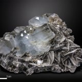 Beryl (variety aquamarine)
112 X 102 mm
(Autor: Manuel Mesa)