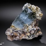 Beryl (variety aquamarine)
113 x 93 mm
(Autor: Manuel Mesa)