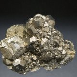 Pyrite, Quartz
6.5 X 4.5 cm
(Autor: Richard Arseneau)