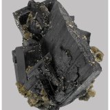 Ferberite, Chalcopyrite, Pyrite, Muscovite
14 cm x 10 cm x 10 cm
(Autor: silvia)