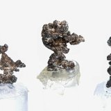 Silver
Kongsberg mining district, Kongsberg, Buskerud County, Norway
Specimen size 1 x 1 cm
(Autor: Tobi)
