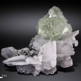 Fluorite on Calcite
118 x 94 mm
(Autor: Manuel Mesa)