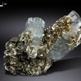 Beryl (variety aquamarine)
143 X 91 mm
(Autor: Manuel Mesa)