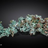 Copper and Malachite
190 X 70 mm
(Autor: Manuel Mesa)