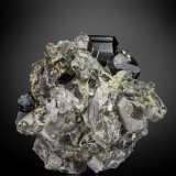 Cassiterite and Scheelite on Quartz
70 X 62 mm
(Autor: Manuel Mesa)