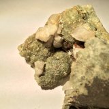Copper, Silver, Prehnite, Calcite
100 mm x 80 mm x 60 mm
(Autor: Robert Seitz)