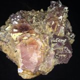 Fluorite, Quartz
170 X 135 X 110 mm
(Autor: Robert Seitz)