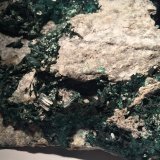 Brochantite
230 X 200 X 90 mm
(Autor: Robert Seitz)