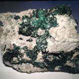 Brochantite
230 X 200 X 90 mm
(Autor: Robert Seitz)