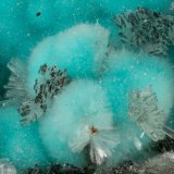 Aurichalcite, Hemimorphite
FOV = 4.0 mm
(Autor: Doug)