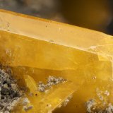 Wulfenite
FOV = 4.0 mm
(Autor: Doug)