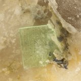 Torbernite
FOV = 1.1 mm
(Autor: Doug)