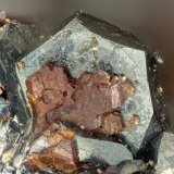 Cassiterite, Hematite
FOV = 1.8 mm
(Autor: Doug)