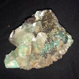 Hemimorphite, Rosasite
85 X 65 X 35 mm
(Autor: Robert Seitz)