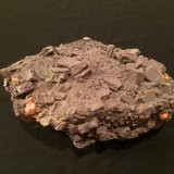 Vanadinite (variety endlichite overgrowth), Wulfenite
195 X 145 X 85 mm
(Autor: Robert Seitz)