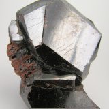 Rutile
63 mm x 46 mm x 40 mm. Mass: 187 g
(Autor: Carles Millan)