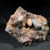 Hematite after Magnetite (variety martite), 'Apatite'
125 mm x 90 mm x 80 mm
(Autor: Robert Seitz)