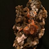 Wulfenite
90 mm x 80 mm x 55 mm
(Autor: Robert Seitz)