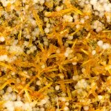 Mimetite Wickenburgite
3.5 mm
(Autor: Doug)