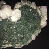 Fluorite, Calcite, Pyrite
125 X 150 X 105 is shown
(Autor: Robert Seitz)
