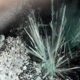 Aurichalcite, Fraipontite
FOV = 3.5 mm
(Autor: Doug)