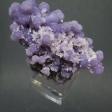 Quartz (variety botryoidal amethyst)
6.5 x 6 cm
(Autor: Richard Arseneau)