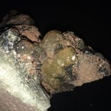 Prehnite, Feldspar
155 mm x 130 mm x 90 mm
(Autor: Robert Seitz)