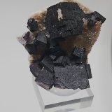 Fluorite, Quartz
4 x 4.5 cm
(Autor: Richard Arseneau)
