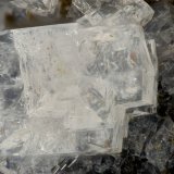 'Chabazite' on 'Heulandite'
FOV = 3.7 mm
(Autor: Doug)