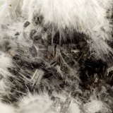 'Stilbite' on Mordenite
FOV = 2.8 mm
(Autor: Doug)