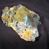 Plumbogummite
95 mm x 80 mm x 45 mm
(Autor: Robert Seitz)