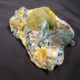 Plumbogummite
95 mm x 80 mm x 45 mm
(Autor: Robert Seitz)