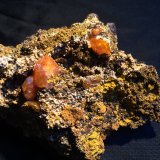 Wulfenite
95 X 75 X 45 mm
(Autor: Robert Seitz)