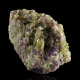 Vesuvianite
14,0	 x	9,5	x	8,5	cm
(Autor: MIM Museum)