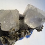 Fluorite, Calcite
90 X 60 X 45
(Autor: Robert Seitz)