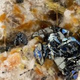 Phlogopite, Hematite
FOV = 3.8 mm
(Autor: Doug)