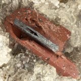 Enstatite, Hematite
FOV = 1.9 mm
(Autor: Doug)