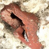 Enstatite, Hematite
FOV = 1.9 mm
(Autor: Doug)