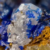 Cerussite, Linarite
FOV = 3.5mm
(Autor: Doug)