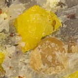 Pottsite, Grossular
FOV = 1.7 mm
(Autor: Doug)