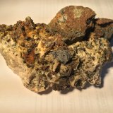 Galena, Chalcopyrite, Dolomite
100 mm X 55 mm X 40 mm
(Autor: Robert Seitz)