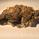 Galena, Chalcopyrite, Dolomite
100 mm X 55 mm X 40 mm
(Autor: Robert Seitz)