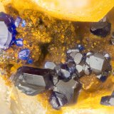 Azurite
FOV = 1.4 mm
(Autor: Doug)