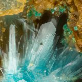 Serpierite, Brochantite
FOV = 1.7 mm
(Autor: Doug)