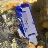 Linarite
FOV = 1.8 mm
(Autor: Doug)