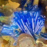 Linarite
FOV = 1.5 mm
(Autor: Doug)