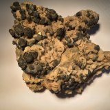 Sphalerite, Dolomite, Chalcopyrite, chert
105 X 100 X 60 mm
(Autor: Robert Seitz)