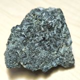 Ludwigite, Quartz, Calcite
64 mm x 55 mm. Mass: 117 g.
(Autor: Carles Millan)