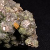 Mimetite with Calcite, Wulfenite
110 mm x 60 mm x 50 mm
(Autor: Robert Seitz)