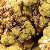 Kidwellite, Beraunite
FOV = 3.8 mm
(Autor: Doug)